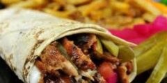 طريقة عمل احلي شاورما اللحم السوري سريعة و زي المحلات