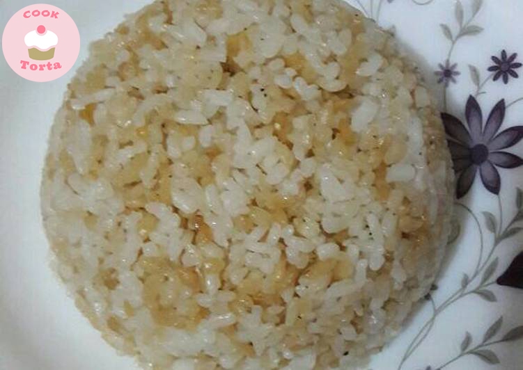 طريقة عمل أرز حبة وحبة